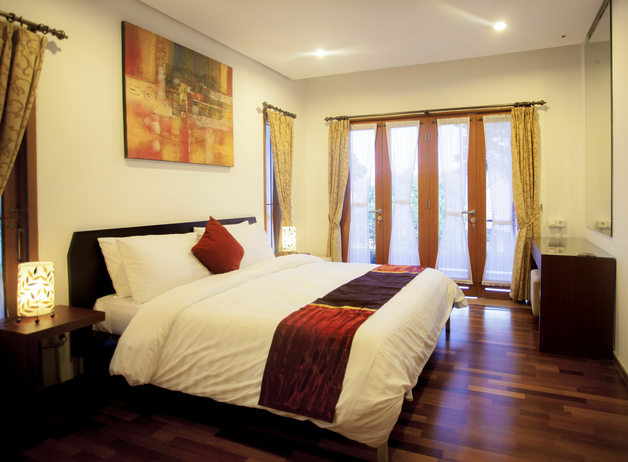 Kencana Villa Dago Bandung Exteriör bild